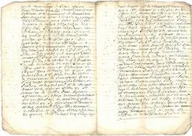 Testament de François Ducloz, écuyer et seigneur de Chanay du 9 novembre 1672, vue 02.