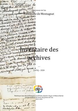 Fonds communal de Montagnat