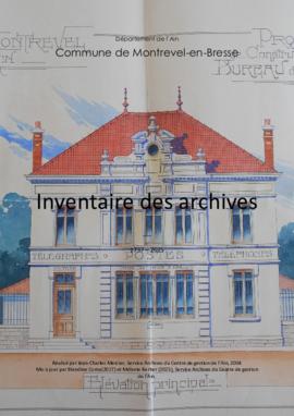 Fonds communal de Montrevel-en-Bresse