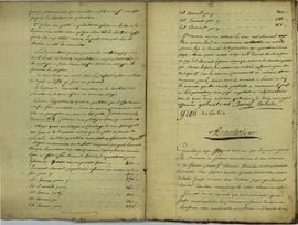 Serrières-de-Briord - 1D1 - Registre des délibérations (1807-1810), pages 2-3