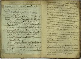 Serrières-de-Briord - 1D1 - Registre des délibérations (1807-1810), pages 13-14
