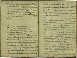 Serrières-de-Briord - 1D1 - Registre des délibérations (1807-1810), pages 23-24